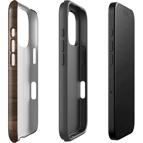 Kona Wood iPhone 16 Pro Max Impact Case